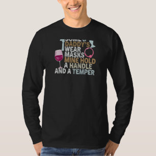 Camiseta Cita de vino de café de mujeres Barista Guay café
