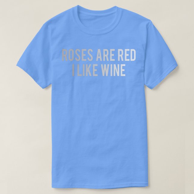 Camiseta Cita de vino divertida (Diseño del anverso)