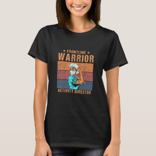 Camiseta Cita de Vintage con problemas Enfermera de línea d