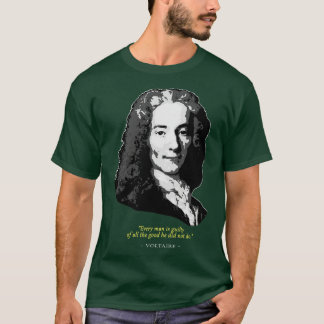 Camiseta Cita de Voltaire