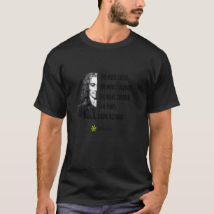 Camiseta Cita de Voltaire Filósofo Francés Satírico Sabidur