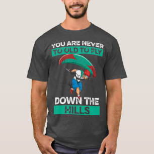 Camiseta Cita de vuelo térmica para un piloto térmico 1