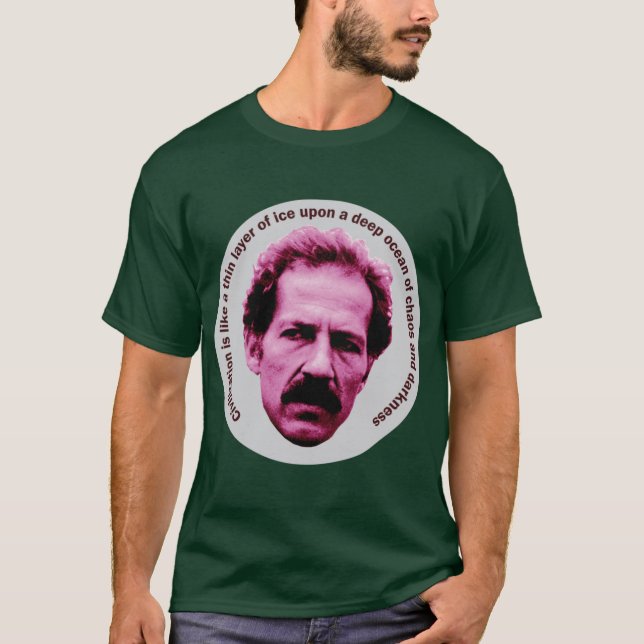 Camiseta cita de Werner Herzog (Anverso)