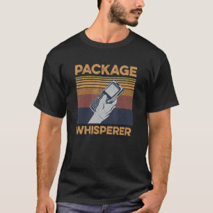 Camiseta Cita De Whisperer De Paquete Para Un Trabajador Po