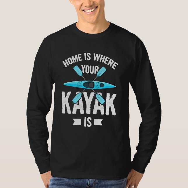 Camiseta Cita De Whitewater Kayaking Para Un Instructor De  (Anverso)
