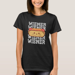 Camiseta Cita De Wiener Para Un Hotdog