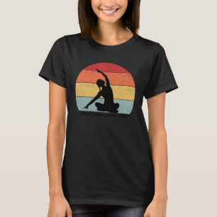 Camiseta Cita de Yoga Inhala Paz Exhala Estrés