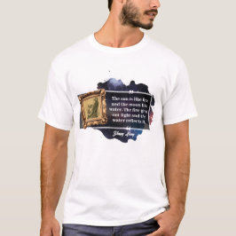 Camiseta Cita de Zhang Heng