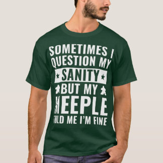 Camiseta Cita del anfitrión de la Noche de Juegos de Mesa d