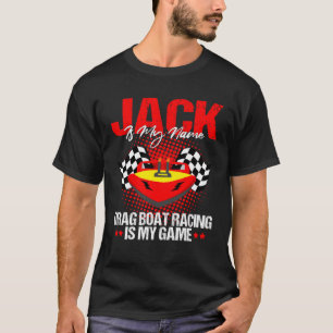 Camiseta Cita del controlador de barco de arrastre para la