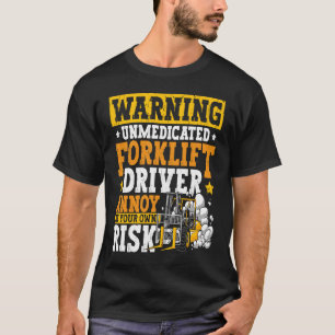 Camiseta Cita del controlador del elevador de horquilla del