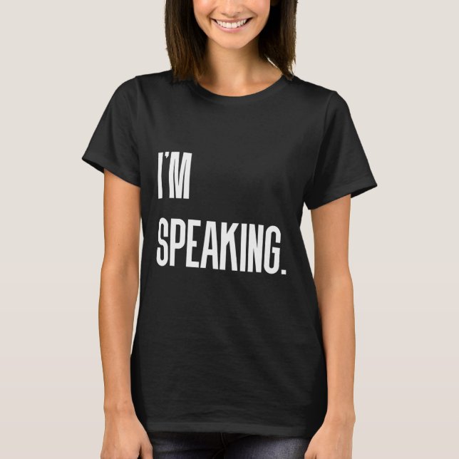 Camiseta Cita del debate de Kamala Harris (Anverso)