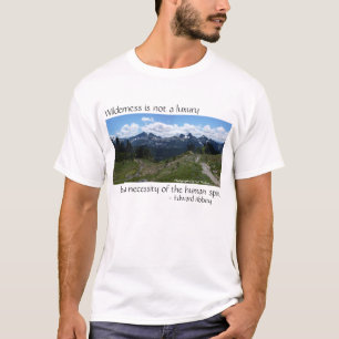 Camiseta Cita del desierto (gama de Tatoosh)