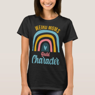 Camiseta Cita del día de la madre idea de las madres raras 