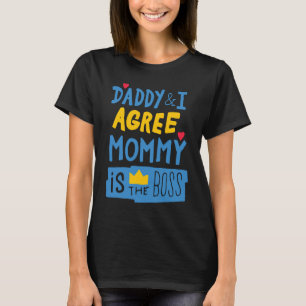 Camiseta Cita del día de la madre para mamá de la hija mamá