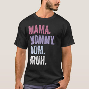 Camiseta Cita del Día de la Madre Sarcasma