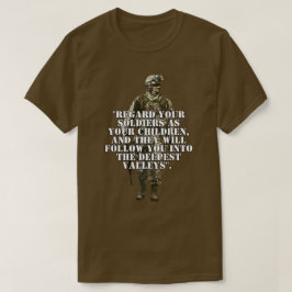 Camiseta Cita del Día de los Veteranos