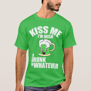 Camiseta Cita del día de St Patrick divertido