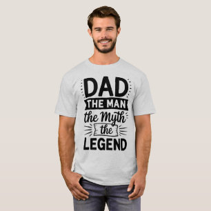 Camiseta Cita del Día del Padre