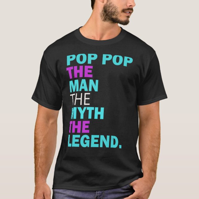 Camiseta Cita del Día del Padre Cita único Día del Padre (Anverso)