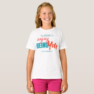 Camiseta Cita del Día Internacional del Ser Tú - Chica