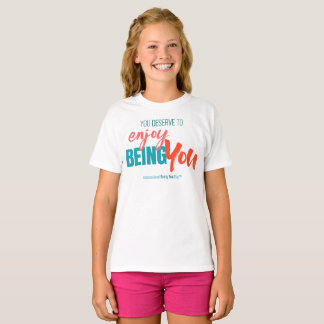Camiseta Cita del Día Internacional del Ser Tú - Chica