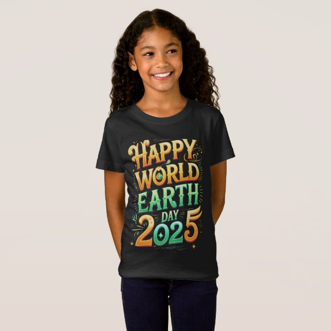 Camiseta Cita del Día Mundial de la Tierra (Anverso completo)