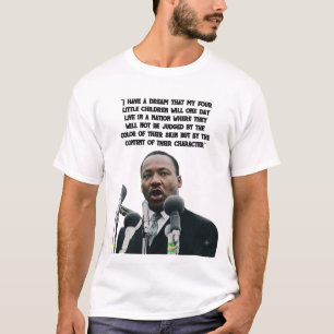 Camiseta Cita del discurso de Martin Luther King Jr.