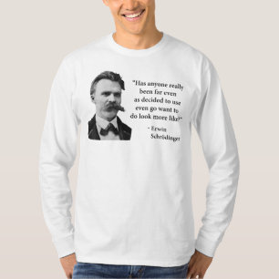 Camiseta Cita del duende de Friedrich Nietzsche