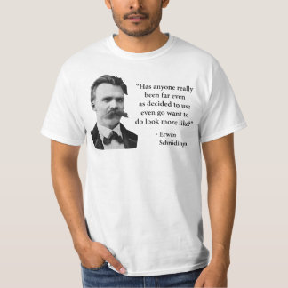 Camiseta Cita del duende de Friedrich Nietzsche