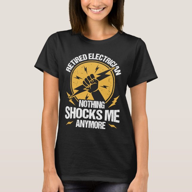Camiseta Cita del Electricista Que Aún Te Encarguemos A Lin (Anverso)