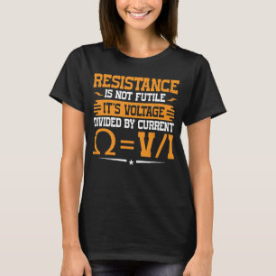 Camiseta Cita del Electricista Que Aún Te Ponemos En Linema