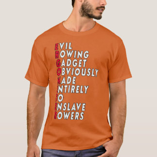 Camiseta Cita del Ergometer de Remo Gracioso