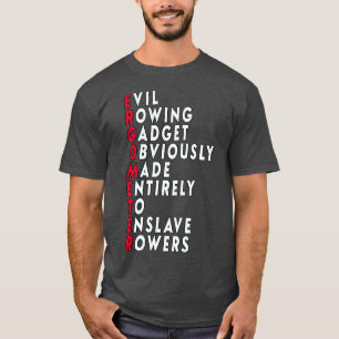 Camiseta Cita del Ergómetro de arado divertida - Classic TS