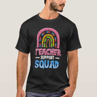 Camiseta Cita del escuadrón de apoyo a profesores para un a