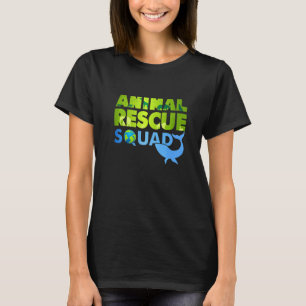 Camiseta Cita del Escuadrón de Rescate Animal para el Biene