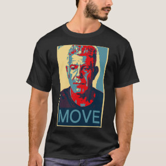 Camiseta Cita del famoso chef Anthony Bourdain   