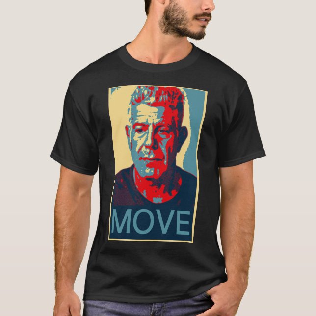 Camiseta Cita del famoso chef Anthony Bourdain    (Anverso)