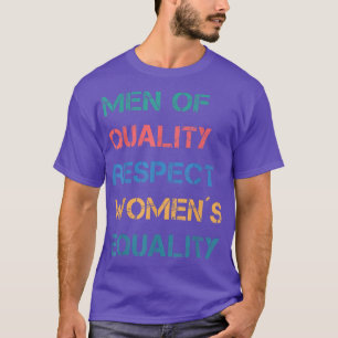 Camiseta Cita del feminismo Igualdad de la mujer 1304 