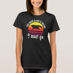Camiseta Cita Del Glider Azúcar Para El Propietario Del Gli