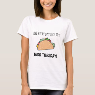 Camiseta Cita del Ilustracion de comida divertida del marte