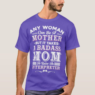 Camiseta Cita del intérprete Cualquier mujer puede ser inte