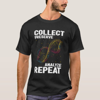 Camiseta Cita Del Investigador De Ciencia Forense Para El F