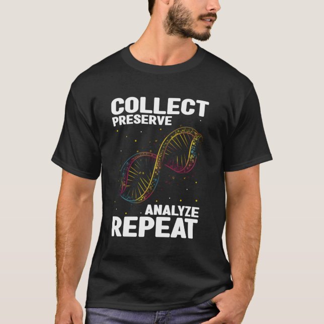 Camiseta Cita Del Investigador De Ciencia Forense Para El F (Anverso)