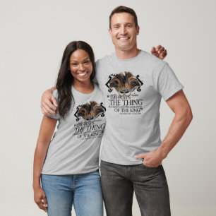 Camiseta Cita del juego de Hamlet