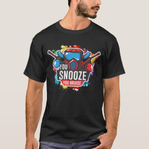 Camiseta Cita del jugador de Paintball Pintura de pistola d