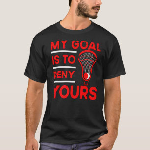 Camiseta Cita del jugador Lacrosse Lax Lacrosse