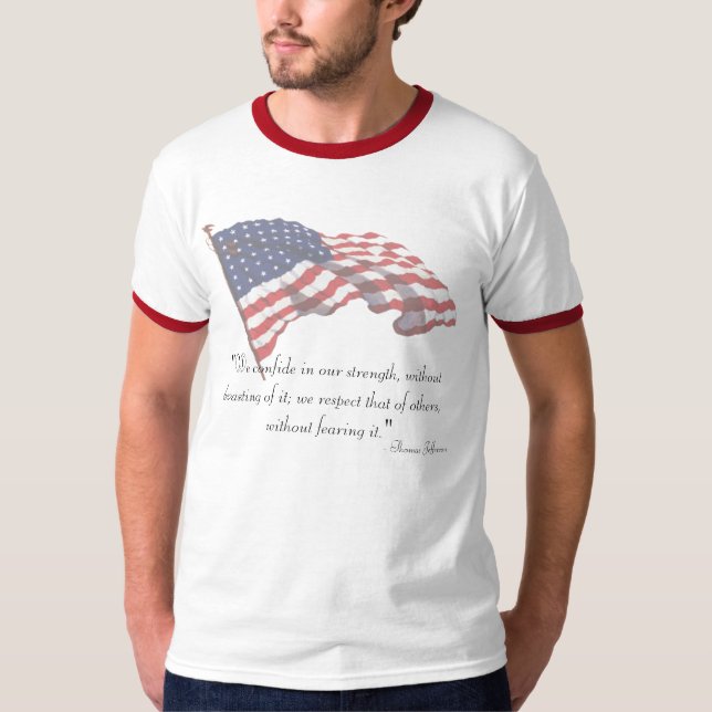 Camiseta Cita del KRW Thomas Jefferson (Anverso)