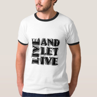 Camiseta Cita del lema de recuperación de 12 pasos para Liv