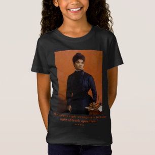 Camiseta Cita del líder del sufragio de las derechas